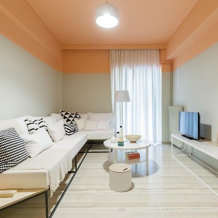 אתונה Elegant Coral Apartment מראה חיצוני תמונה