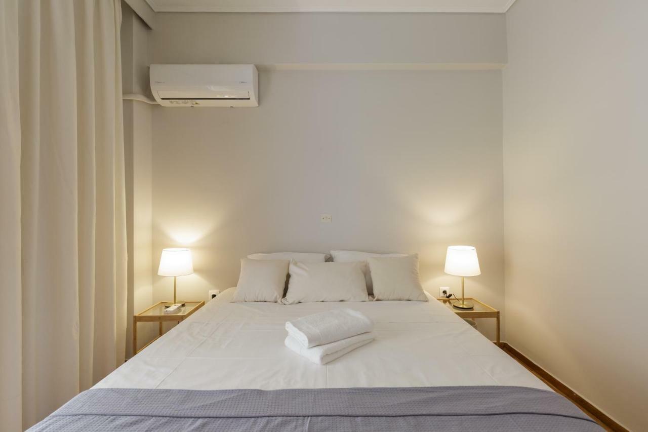 אתונה Elegant Coral Apartment מראה חיצוני תמונה