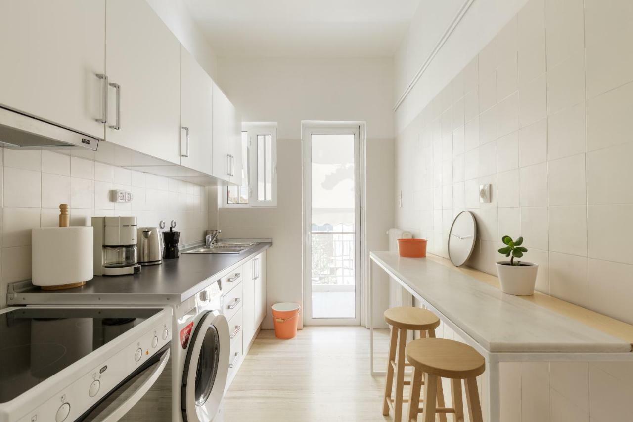 אתונה Elegant Coral Apartment מראה חיצוני תמונה