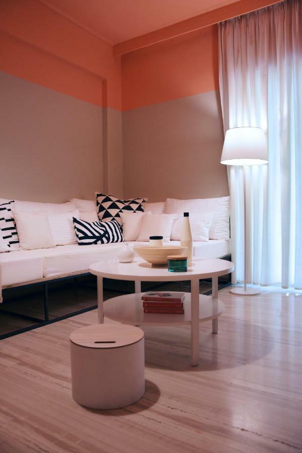 אתונה Elegant Coral Apartment מראה חיצוני תמונה