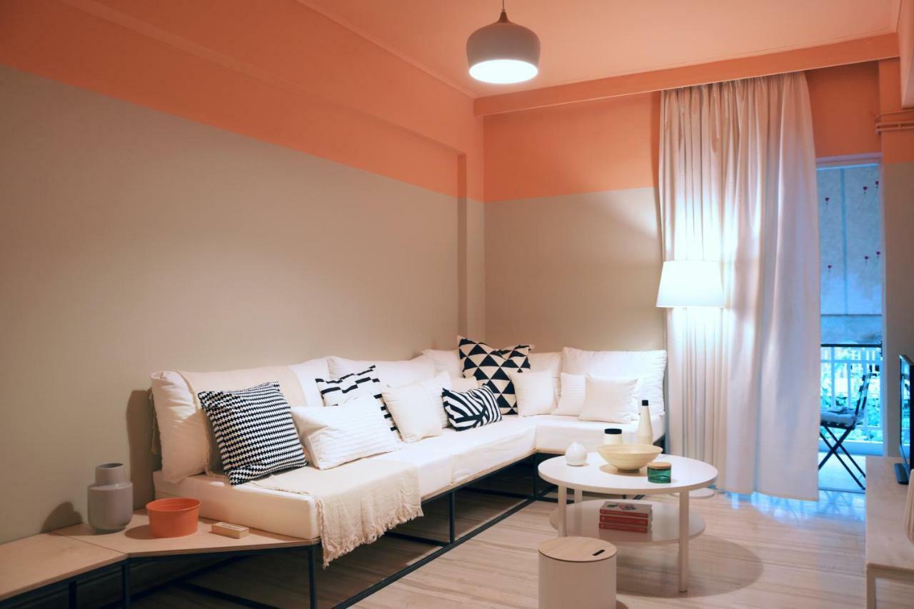אתונה Elegant Coral Apartment מראה חיצוני תמונה