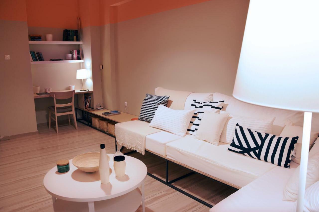 אתונה Elegant Coral Apartment מראה חיצוני תמונה