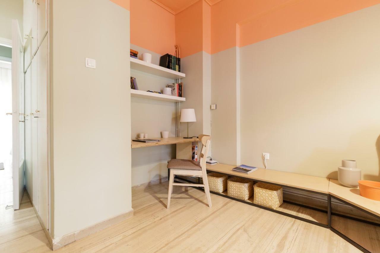 אתונה Elegant Coral Apartment מראה חיצוני תמונה