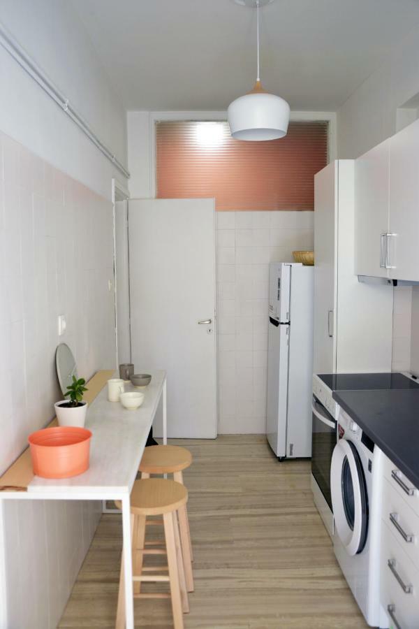 אתונה Elegant Coral Apartment מראה חיצוני תמונה