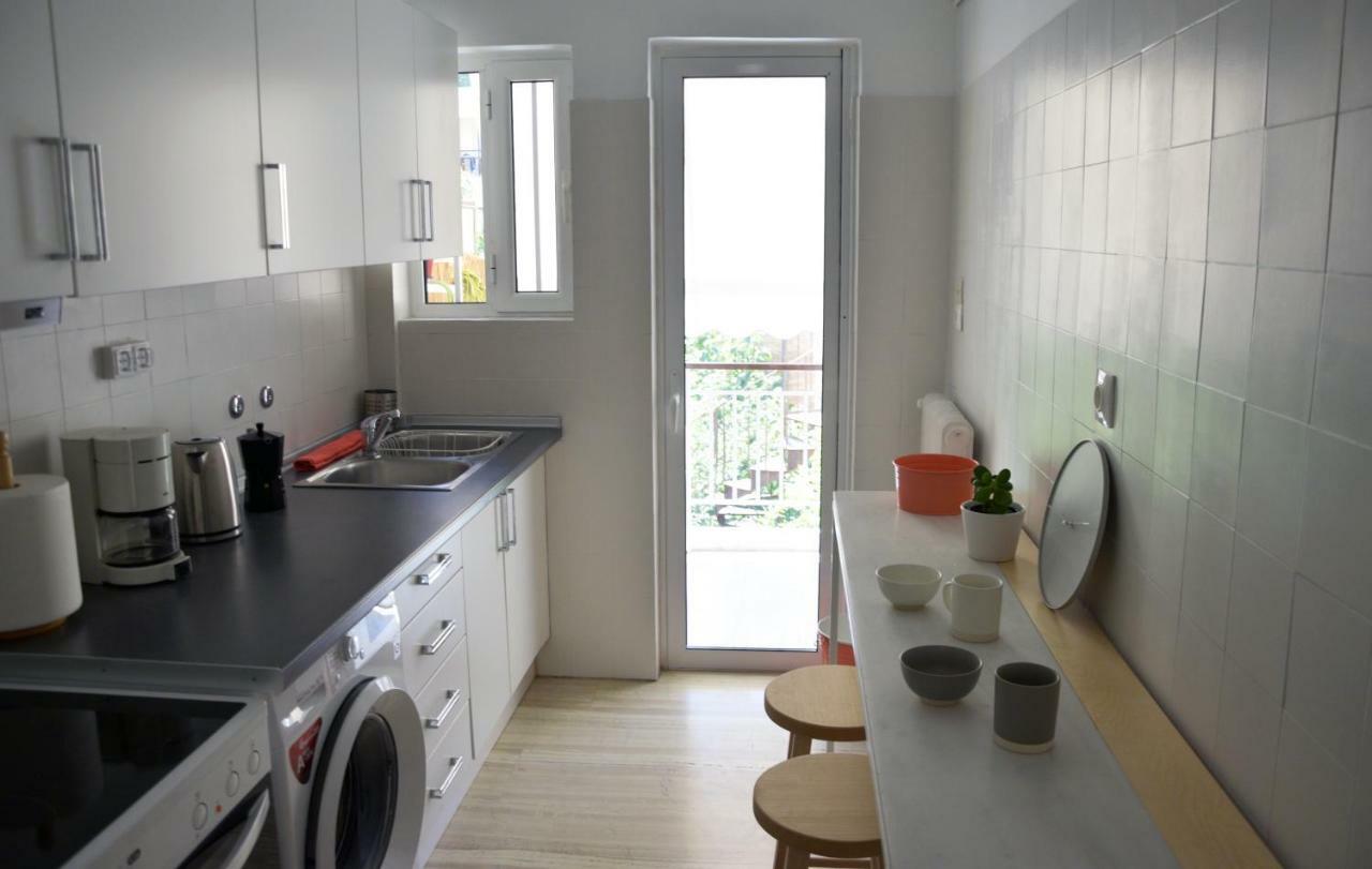 אתונה Elegant Coral Apartment מראה חיצוני תמונה