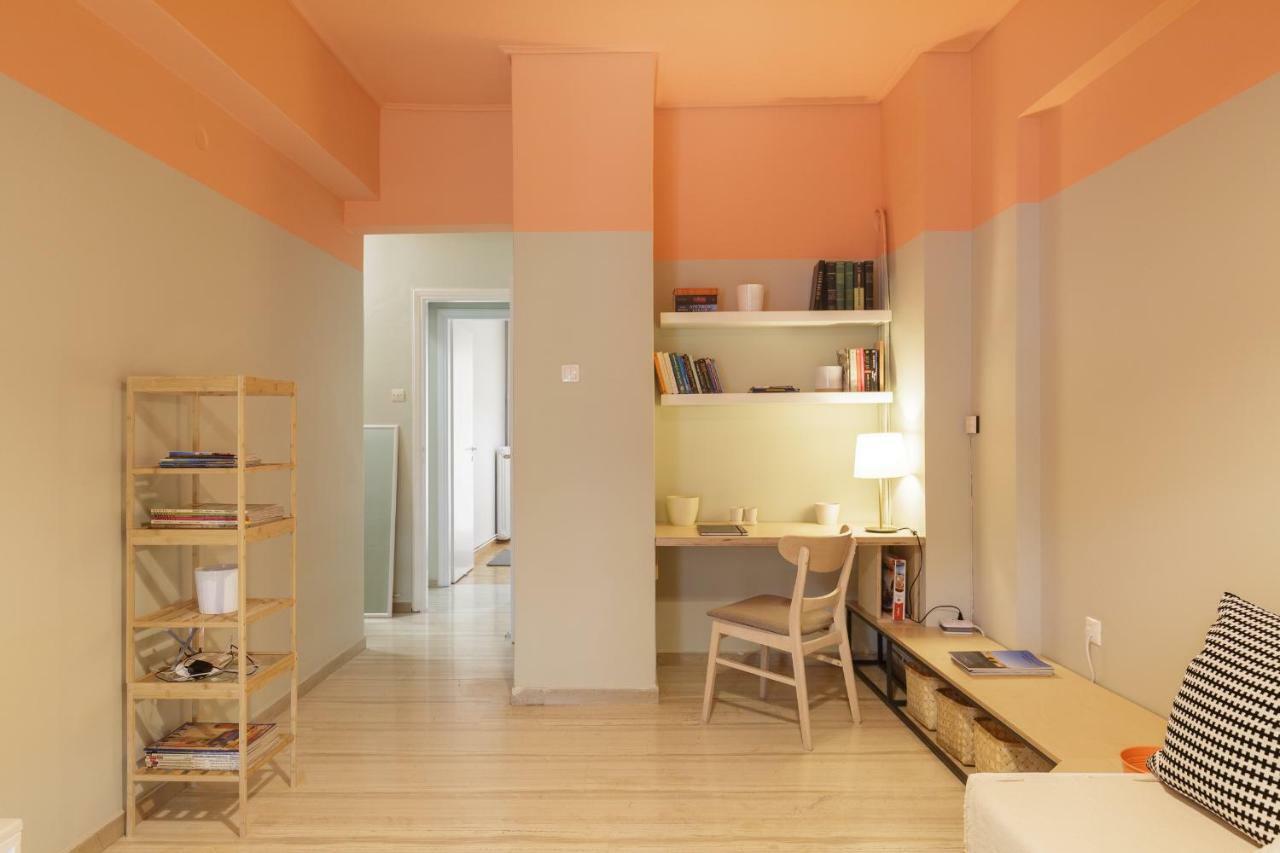 אתונה Elegant Coral Apartment מראה חיצוני תמונה